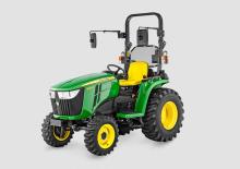 म्यूनिसिपल ट्रैक्टर फ्रंट हिच John Deere 3025 E