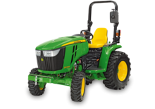 म्यूनिसिपल ट्रैक्टर फ्रंट हिच John Deere 3033 R