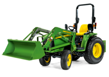 म्यूनिसिपल ट्रैक्टर फ्रंट हिच John Deere 3036 E