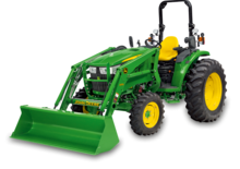 म्यूनिसिपल ट्रैक्टर फ्रंट हिच John Deere 4066 M