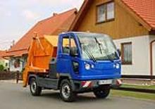 म्यूनिसिपल ट्रैक्टर फ्रंट हिच Multicar FUMO Tipper  Absetzk.