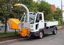 म्यूनिसिपल ट्रैक्टर फ्रंट हिच Multicar FUMO Tipper DK