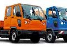 म्यूनिसिपल ट्रैक्टर फ्रंट हिच Multicar FUMO Tipper DK