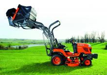 म्यूनिसिपल ट्रैक्टर फ्रंट हिच Kubota G 23 LD