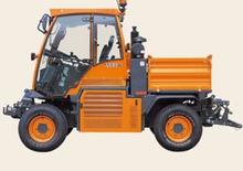 म्यूनिसिपल ट्रैक्टर फ्रंट हिच Aebi KT 50
