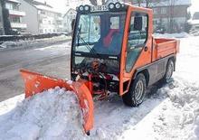 म्यूनिसिपल ट्रैक्टर फ्रंट हिच Bertsche Ladog G 129 N 20