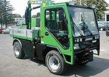 म्यूनिसिपल ट्रैक्टर फ्रंट हिच Bertsche Ladog T 1400