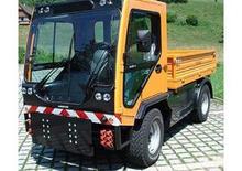 म्यूनिसिपल ट्रैक्टर फ्रंट हिच Bertsche Ladog T 1550
