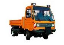 म्यूनिसिपल ट्रैक्टर फ्रंट हिच Multicar M 26 Transline AK