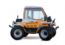 म्यूनिसिपल ट्रैक्टर फ्रंट हिच Reform Werke Metrac G 3 X