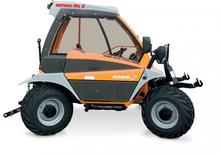 म्यूनिसिपल ट्रैक्टर फ्रंट हिच Reform Werke Metrac H 4 X