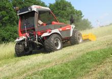 म्यूनिसिपल ट्रैक्टर फ्रंट हिच Reform Werke Metrac H 5 X