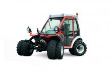 म्यूनिसिपल ट्रैक्टर फ्रंट हिच Reform Werke Metrac H 6 X