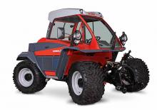 म्यूनिसिपल ट्रैक्टर फ्रंट हिच Reform Werke Metrac H 7 RX