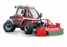 म्यूनिसिपल ट्रैक्टर फ्रंट हिच Reform Werke Metrac H 7 SX