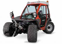 म्यूनिसिपल ट्रैक्टर फ्रंट हिच Reform Werke Metrac H 7 X