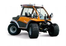 म्यूनिसिपल ट्रैक्टर फ्रंट हिच Reform Werke Metrac H 7 X