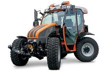 म्यूनिसिपल ट्रैक्टर फ्रंट हिच Reform Werke Mounty 100 V