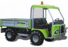म्यूनिसिपल ट्रैक्टर फ्रंट हिच Grillo PK 1000