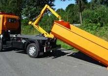 म्यूनिसिपल ट्रैक्टर फ्रंट हिच Pfau Protos A 7500