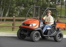 म्यूनिसिपल ट्रैक्टर फ्रंट हिच Kubota RTV 500