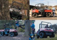म्यूनिसिपल ट्रैक्टर फ्रंट हिच Kubota RTV 900 R-EC