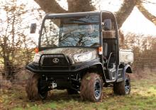 म्यूनिसिपल ट्रैक्टर फ्रंट हिच Kubota RTV X1110 TW  