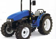 म्यूनिसिपल ट्रैक्टर फ्रंट हिच New Holland TCE 40