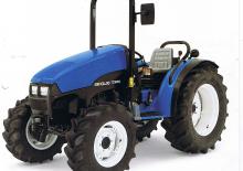 म्यूनिसिपल ट्रैक्टर फ्रंट हिच New Holland TCE 45