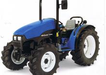 म्यूनिसिपल ट्रैक्टर फ्रंट हिच New Holland TCE 50