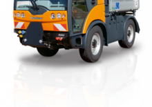 म्यूनिसिपल ट्रैक्टर फ्रंट हिच Multicar TREMO Carrier*
