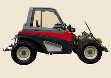 म्यूनिसिपल ट्रैक्टर फ्रंट हिच Aebi TT 55