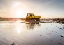 म्यूनिसिपल ट्रैक्टर फ्रंट हिच Unimog U 4023 Euro 6