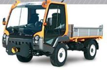 म्यूनिसिपल ट्रैक्टर फ्रंट हिच Lindner Unitrac 102 L