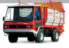 म्यूनिसिपल ट्रैक्टर फ्रंट हिच Lindner Unitrac 68