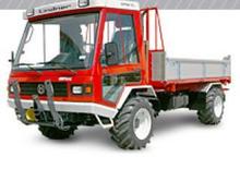 म्यूनिसिपल ट्रैक्टर फ्रंट हिच Lindner Unitrac 78
