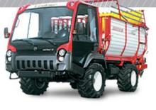 म्यूनिसिपल ट्रैक्टर फ्रंट हिच Lindner Unitrac 92