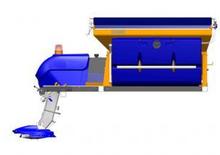 साइलो-फेड स्प्रेडर Schmidt Stratos B/S 24 VCX