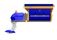 साइलो-फेड स्प्रेडर Schmidt Stratos B/S 25 VAX