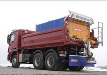 कंटेनर-फेड स्प्रेडर Gmeiner STA 6000 L EWA