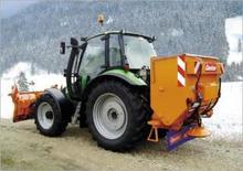 कंटेनर-फेड स्प्रेडर Gmeiner STA trac 980 Can-Bus