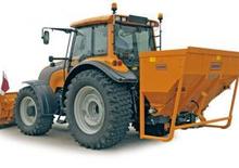 कंटेनर-फेड स्प्रेडर Schmidt Traxos 18 VH