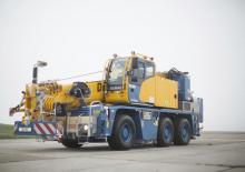 ऑल-टेरेन क्रेन Terex-Demag AC 45 City