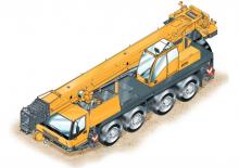 ऑल-टेरेन क्रेन Grove GMK 4080-1 (8x6x8)