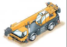 ऑल-टेरेन क्रेन Grove GMK2035E 