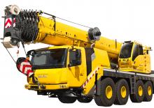 ऑल-टेरेन क्रेन Grove GMK4100L-1 