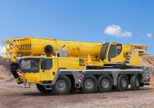 ऑल-टेरेन क्रेन Liebherr LTM 1110-5.1 
