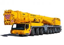 ऑल-टेरेन क्रेन Liebherr LTM 1500-8.1