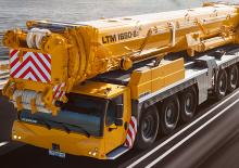 ऑल-टेरेन क्रेन Liebherr LTM 1650-8.1