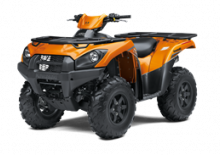 ऑल-टेरेन व्हीकल (एटीवी) और क्वाड Kawasaki BRUTE FORCE 750 4X4I 